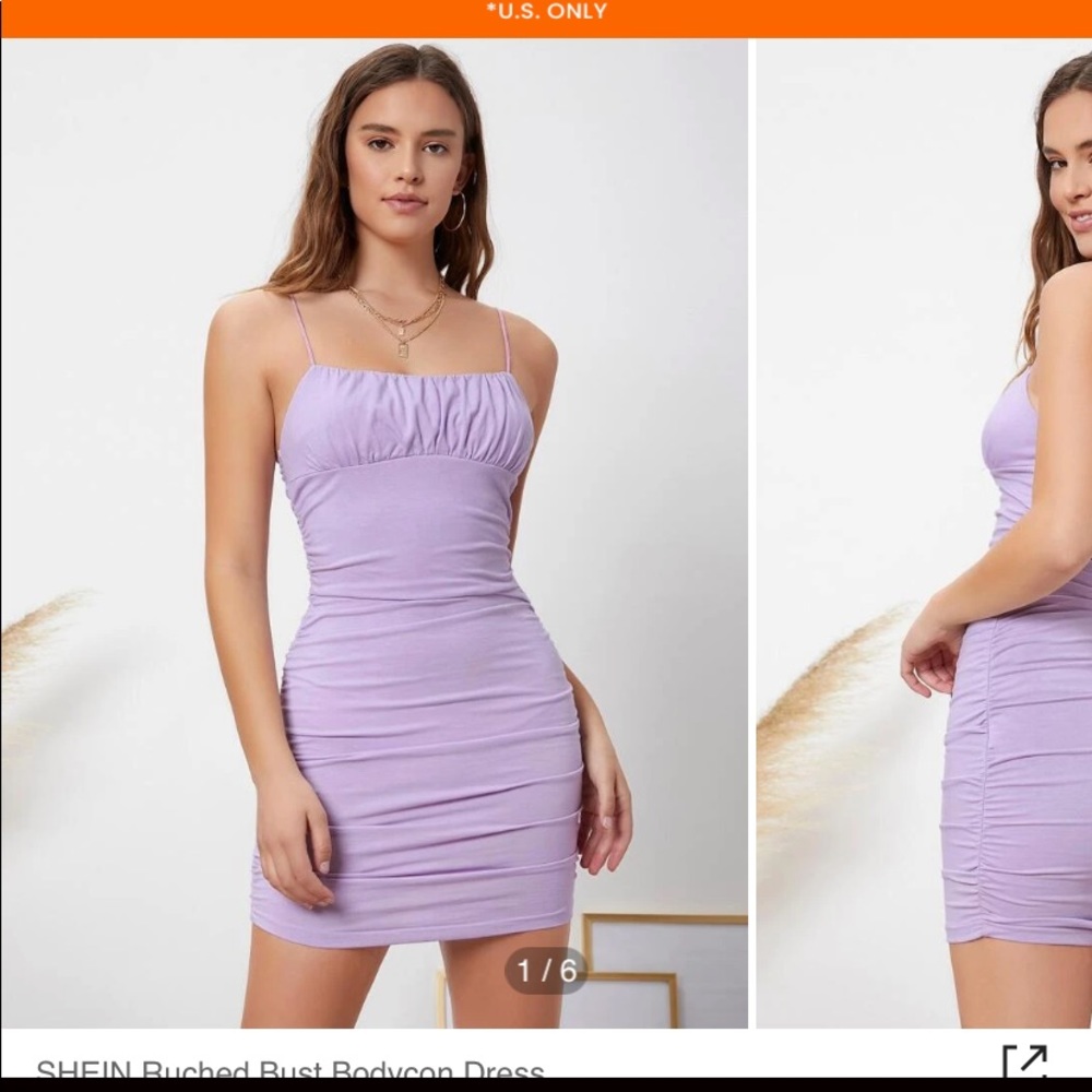 Bodycon mini dress